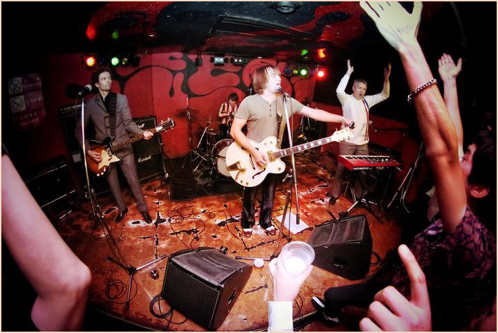 Small Fakers at UFO Club Tokyo 2023 - Photo: Hideaki Moroda