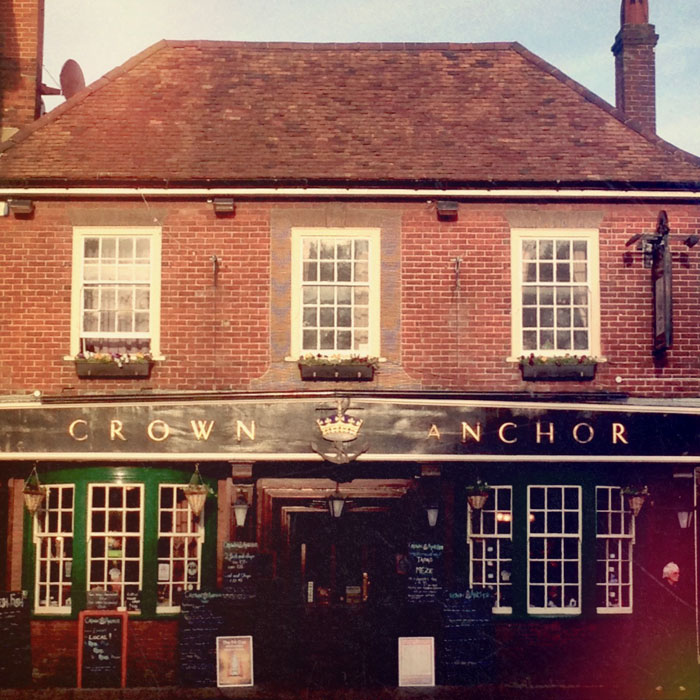 Small Fakers visiting Rene at The Crown & Anchor