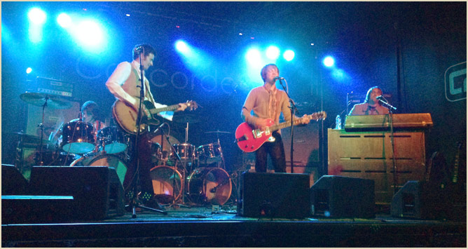 Small Fakers at Concorde2 in Brighton 2014