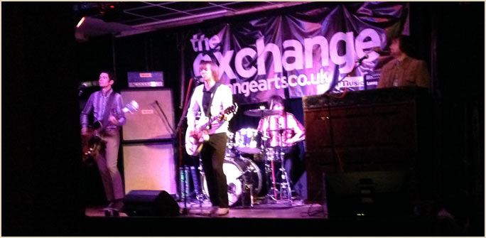 Small Fakers at The Exchange Keighley 2014