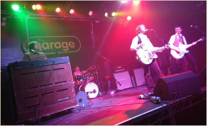 Small Fakers at The Garage Glasgow 2014