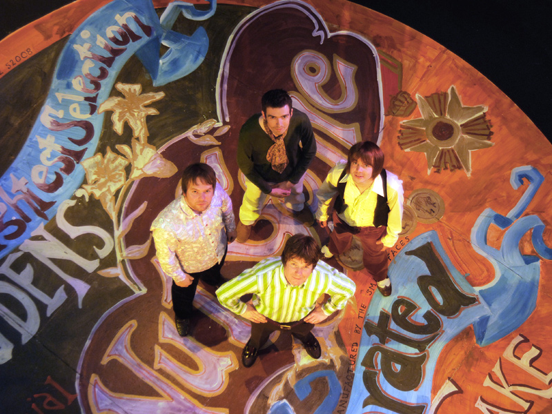 Small Fakers on The Ogdens Nut Gone Flake stage