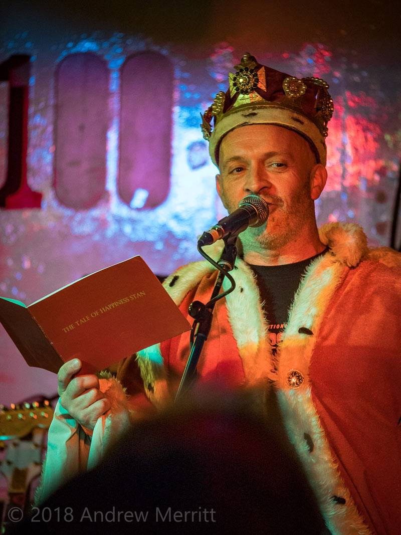 Small Fakers 2018 Ogdens Narrator Will. Grandson of Stanley Unwin