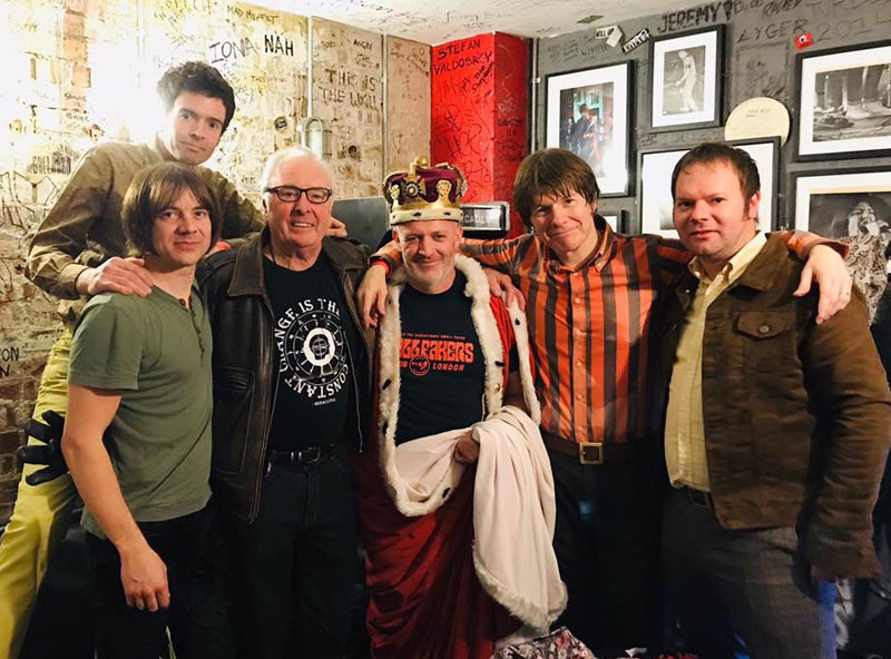 Small Fakers at The Small Faces Convention