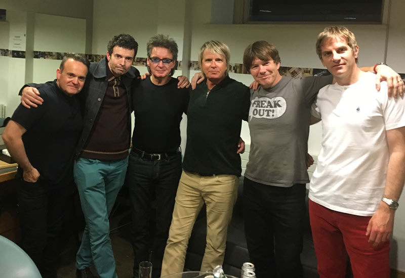 Small Fakers Neil & Dan with Bruce Foxton - From The Jam