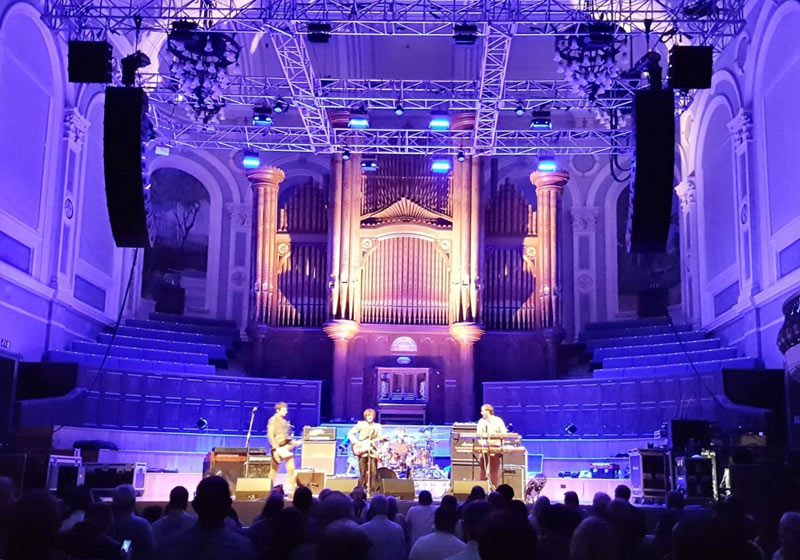 Small Fakers in Belfast at Ulster Hall