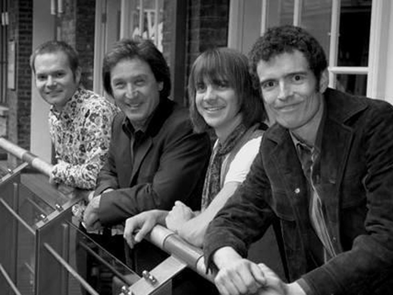 Small Fakers with our stand in drummer, Mr Kenney Jones