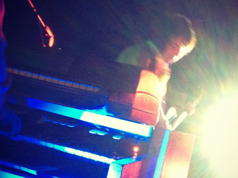 Small Fakers on stage at The Beat Generator, Dundee