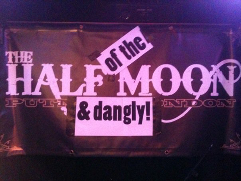 Small Fakers at The Half Moon (and dangly) in Putney, London