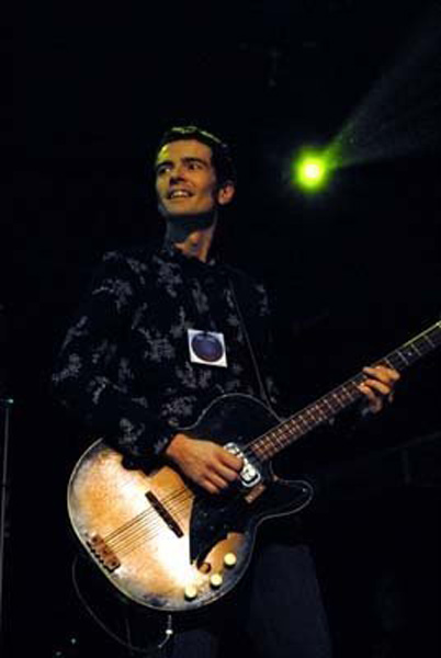 Neil on stage at The Small Faces Convention