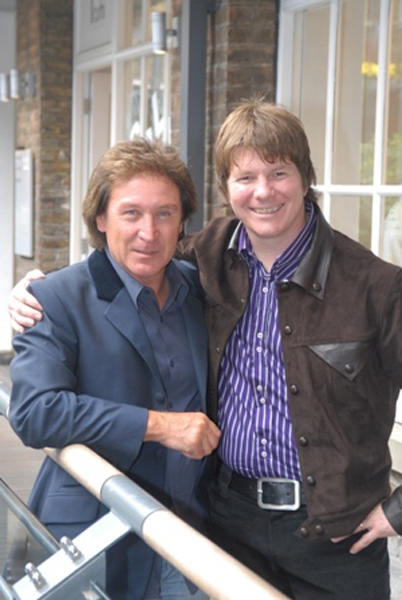 Dan with Kenney Jones