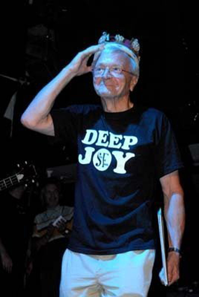 John (son of Stanley) Unwin at The Small Faces Convention