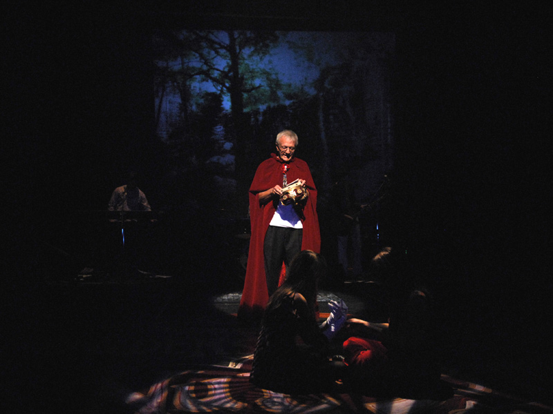 John Unwin narrating Ogdens Nut Gone Flake in Warwick