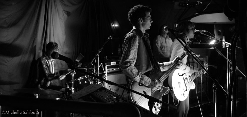 Small Faces Tribute Small Fakers at The Isle Of Wight Scooter Rally