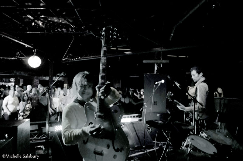 Small Faces Tribute Small Fakers Matt showing off at The IOW Scooter Rally