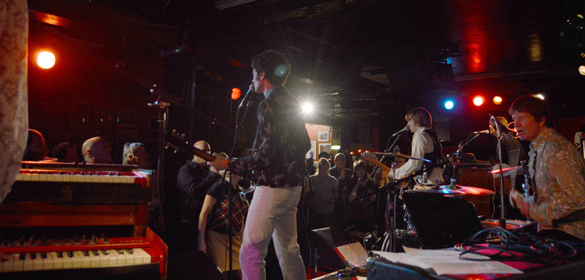 Small Faces Tribute Small Fakers performing Ogdens Nut Gone Flake at The 100 Club London